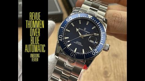 revue thommen diver automatic review.